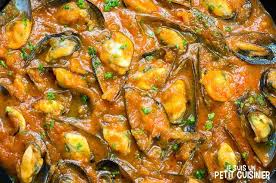 Moules Sauce Piquante Recettes De Cuisine Recette Moules Recette
