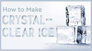 After boiling the second time, let the water cool slightly, then pour it into your ice cube tray and put it in my freezer. How To Make Crystal Clear Ice At Home Whisky Advocate