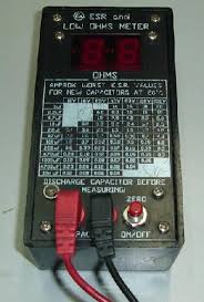 Esr Meter Chart Electronics Repair And Technology News