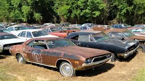 They don't have to be running for you to get good cash. 5 Insanely Cool Muscle Car Junkyards