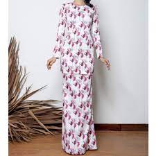 And she named her business after her late grandmother, mek kembang, who used to sell cotton fabrics. Mek Kembang Cotton Catrina Size S Shopee Malaysia