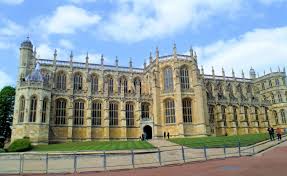 It is both a royal peculiar and the chapel of the order of the garter. The Writing Desk Visiting Charles Brandon S Tomb In St George S Chapel At Windsor Castle