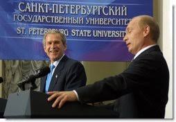 President Bush, President Putin Discuss ...