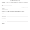 This particular letter is a sample, which gives information on the relevant content serving as a letter of guarantee for food safety. 1