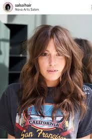If they grow out, they usually just start to blend into your haircut, says hairstylist kathleen riley, who especially loves the look. Bardot Inspired Curtain Bangs Hair Styles Long Hair Styles Hairstyle