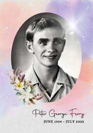หนังสือไว้อาลัยคุณปีเตอร์ แฟรี่