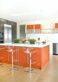 orange kitchen colors 20 modern kitchen