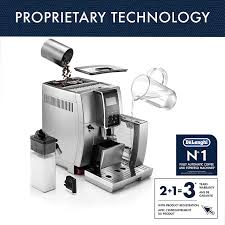 Where to find your product number. Buy De Longhi Ecam35075si Dinamica With Lattecrema Fully Automatic Espresso Machine Silver Online In Vietnam B08dp6t1d6