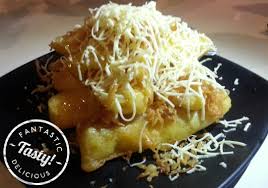 Orang johor macam fiza ni selalunya kalau makan pisang goreng wajib ada sambal kicap. Pisang Goreng Cheese Rj Ayam Bakar Kopitiam S Photo In Kuching Sarawak Openrice Malaysia