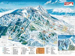 Colorado snow and ski resort map with area phone number and website address links too. Crested Butte Mountain Resort Trail Map Onthesnow