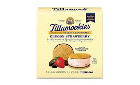 Onward for the full lineup. Tillamook Introduces Tillamookie Ice Cream Cookie Sandwiches 2015 06 04 Dairy Foods