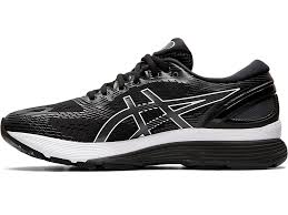 Asics gel venture 6 womens running shoes t7g6q size 8.5 m black island blue. Women S Gel Nimbus 21 Black Dark Grey Running Asics Outlet