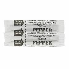 For over 50 years, diamond crystal brands has been a premier food service company. Dcb14122 Diamond Crystal 14122 Packet Brand Fluted Pepper Hill Markes