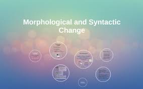 Focus on the case of . Morphological And Syntactic Change By Sally Rushaidat On Prezi Next