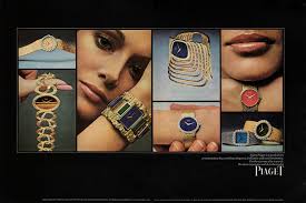 1970s Piaget watches at Artcurial