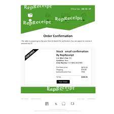 Top 10 best stockx receipt generator. Make Your Custom Stockx Type Email Confirmation Read Desc By Repreceipt Fiverr