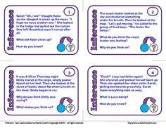 Ways to use task cards 1. 56 Inference Activities Ideas Inference Reading Classroom Teaching Reading