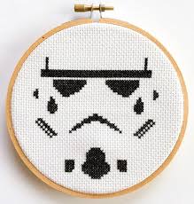 This pdf counted cross stitch pattern available for instant download. The Best Star Wars Cross Stitch Lord Libidan