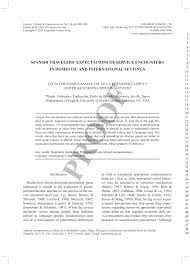 Mysearchexperts.com has been visited by 100k+ users in the past month Pdf Receptionist Guest Interaction And Perceptions Of Politeness At Hotels