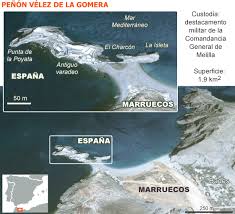 Morocco spans an area of 710,850 km 2 (274,460 sq mi) or 446,550 km 2 (172,410 sq mi), with a population of 37 million. Siete Activistas Marroquies Asaltan El Penon De Velez Y Colocan Sus Banderas Politica El Pais