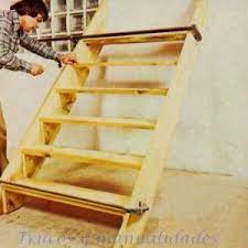 El resultado es precioso para colgar tus toallas del baño. Pin En Escalera De Madera