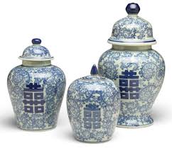 The blue and white look became popular in europe and started a whole trend but these jars are actually produced in lots of other colors. Ginger Jars Where To Buy Diana Rose Spier