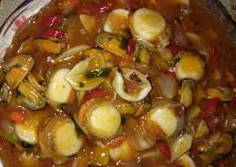Resep ceker ayam pedas manis, olahan ceker yang enak. Resep Kerang Kupas Saus Padang Yang Bikin Ketagihan Resep Enyak