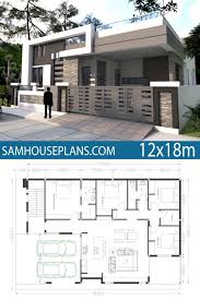 As you browse the collection below, you'll notice some small house plans with pictures. Home Design 40x60f With 4 Bedrooms Sam House Plans Small Modern House Plans House Layouts Bungalow House Design