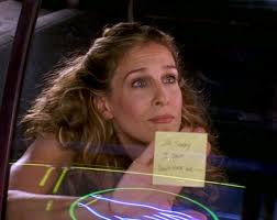 Actually, Carrie's “Sex and the City” Breakup Post-it Wasn't as Bad as You  Think