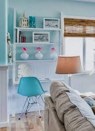 Coastal Beach Style Home Office Design Ideas Shop The Look In 2021 Coastal Decorating Living Room Home Office Design Living Room Coastal