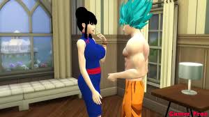 Dragon Ball Porn Hentai Vegeta Fucks Beautiful Chichi Wife Next to his  Friend and Husband and Cuckold Netorare 