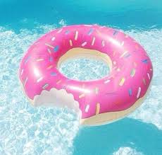 Pool Time Donut Pool Float Donut Pool Float