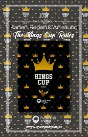 Busfahrer karten, trinkspiel, bus fahrer, spielkarten. Trinkspiel Kings Cup Regeln Anleitung Karten Overlandtour