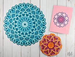 Download 3 Free Svg Files To Make 3d Mandalas Nelidesign