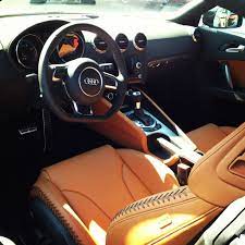 Bathe Yourself In Fine Luxury Madras Brown Interior With Baseball Optic Leather Package On An Audi Tt Www Keyesaudi Com Audi Tt Interior Audi Tt Audi