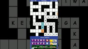 Game Android Ll Jawaban Teka Teki Silang Ll Tts 41 Youtube