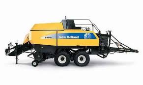 New Holland BB950A Rotor Cutter Baler