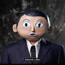 My daughter painted this peg doll for me by special request. I pointed out  that one of the eyes was looking the wrong way -oh blimey. She offered to  correct it but