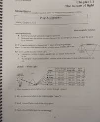 Show all necessary work and steps on a separate sheet of paper. Chivi 1045 Worksheets Chapter 3 1 The Nature Of Li Chegg Com