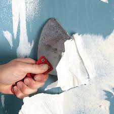 Once completed, use a roller to fill in the rest of the wall. How To Remove Wallpaper The Best Way W Steps Diy