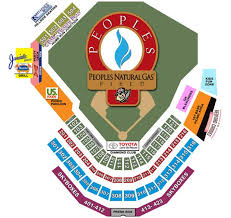 Richmond Flying Squirrels Vs Altoona Curve Tall Pines