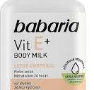 Vitamin E Body Lotion Babaria Body Milk Vit E+