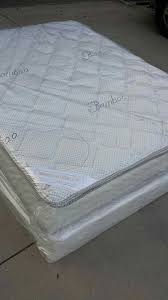 Orthopedic Firm Bamboo Double Pillow Top Has Pillow Top On Both Sides And Can Be Flipped Over Also Has 30 Yr Manufactur Mattress Bedroom Sets Parents Room