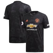 Bocoran jersey baru manchester united, manchester city, liverpool, chelsea, arsenal musim depan. Adidas Manchester United Third Jersey 2019 20 Black East Coast Soccer Shop