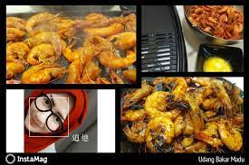 Udang Bakar Madu Mang Engking Food Healthy Recipes Chicken Wings