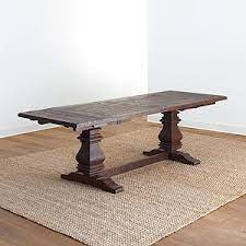 Over 20 years of experience to give you great deals on quality home products and more. Arcadia Extension Table Trestle Dining Tables Dining Table Rustic Dining Room