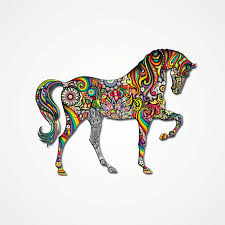 Digital Tuval Baski Mandala At Koctas Com Tr Tablolar Mandala Atlar