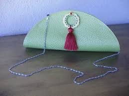 sac a main chartreusesac en set de table avec par girliegirlbysls sac a main pochette mariage sac