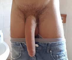 Showing off my big soft dick