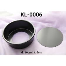 Pengiriman cepat pembayaran 100% aman. Kl 0006 Loyang Bulat Teflon Bongkar Pasang Anti Lengket 16cm Shopee Indonesia